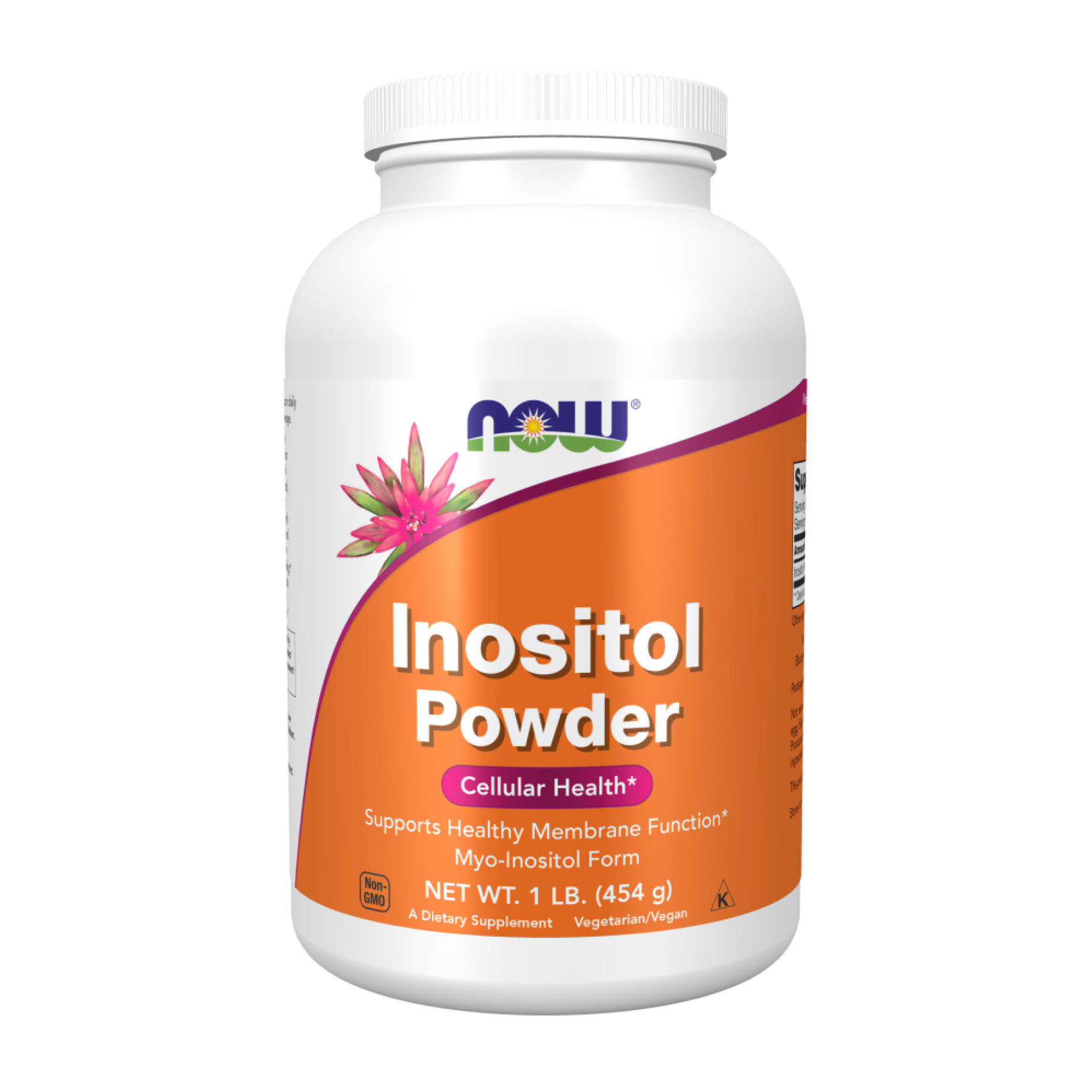 Порошок Now Foods Inositol Powder - 454g 2023-10-4540