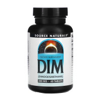 Таблетки Source Naturals DIM 200mg - 60 tabs 2023-10-2708