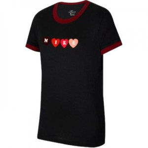 Футболка Nike NSW TEE RINGER LOVE DC7724-010