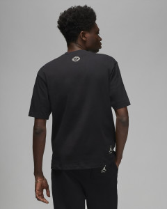 Футболка Air Jordan x Union T-Shirt Black & Coconut Milk DV7343-010