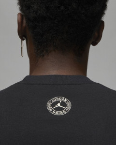 Футболка Air Jordan x Union T-Shirt Black & Coconut Milk DV7343-010