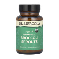 Капсули Dr. Mercola Organic Fermented Broccoli Sprouts - 30 caps 2023-10-6670