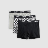 Труси boxer briefs black/white 374530977
