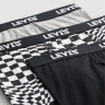 Труси boxer briefs black/white 374530977