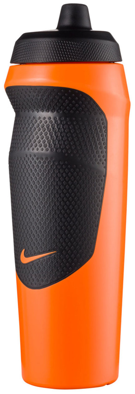 Пляшка Nike HYPERSPORT BOTTLE 20 OZ чорний, помаранчевий Уні 600 мл N.100.0717.899.20