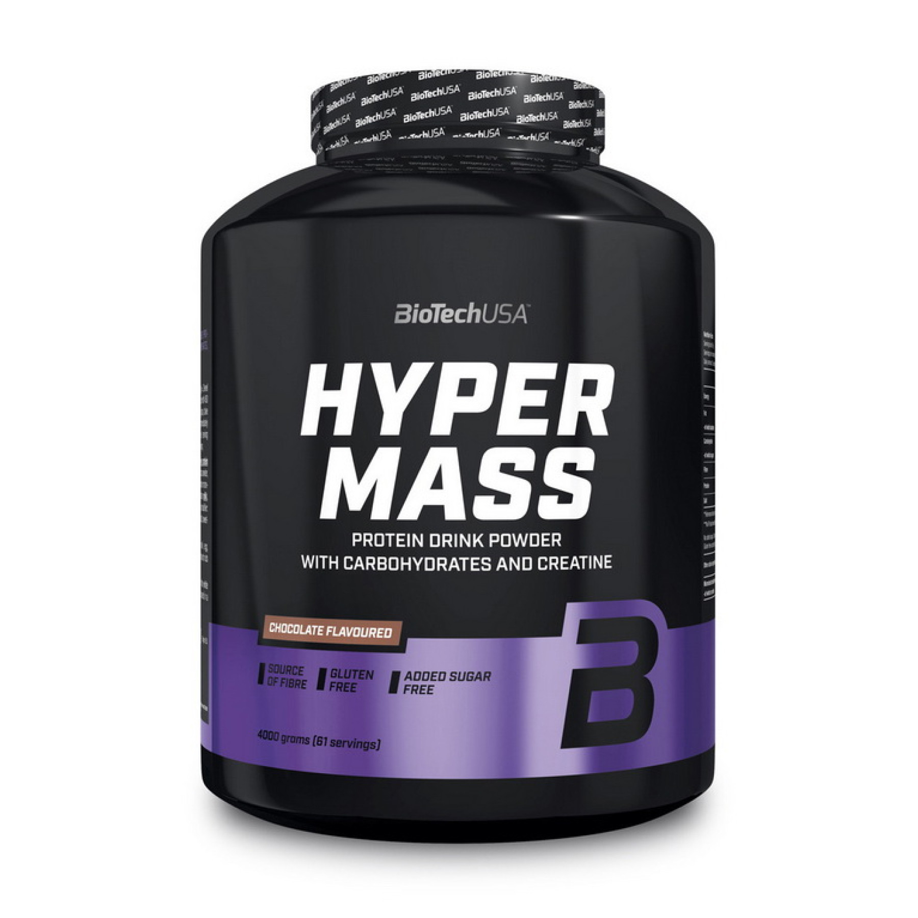 Порошок Biotech Hyper Mass - 4000g Strawberry 2023-10-5002