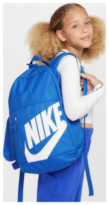 Рюкзак Nike Y NK ELMNTL BKPK 20L синій Діт 46 х 30 х 13 см DR6084-480