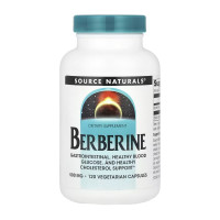 Капсули Source Naturals Berberine 500 mg - 120 vcaps 2023-10-6154