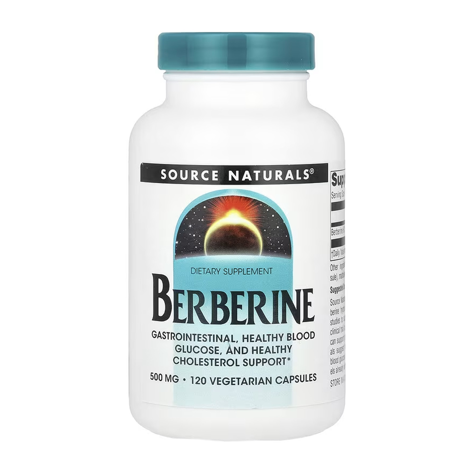 Капсули Source Naturals Berberine 500 mg - 120 vcaps 2023-10-6154