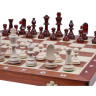 Шахи MADON Турнірні інтарсія №6 коричневий, бежевий Уні 53х53см MD96