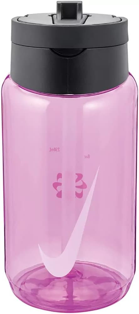 Пляшка Nike TR RENEW RECHARGE STRAW BOTTLE 16 OZ рожевий, чорний Уні 473 мл N.100.7640.644.16