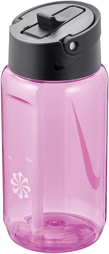 Пляшка Nike TR RENEW RECHARGE STRAW BOTTLE 16 OZ рожевий, чорний Уні 473 мл N.100.7640.644.16