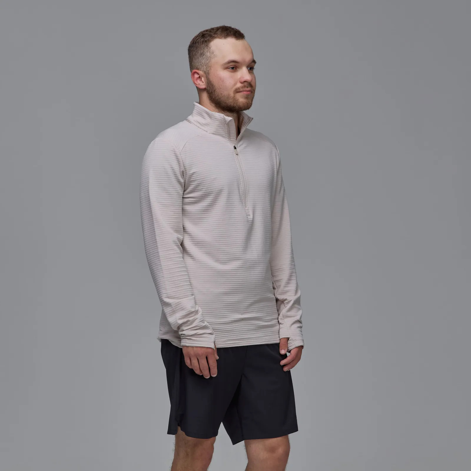 Джемпер Saucony TRIUMPH 3D 1/2 ZIP SAM800357-OTH