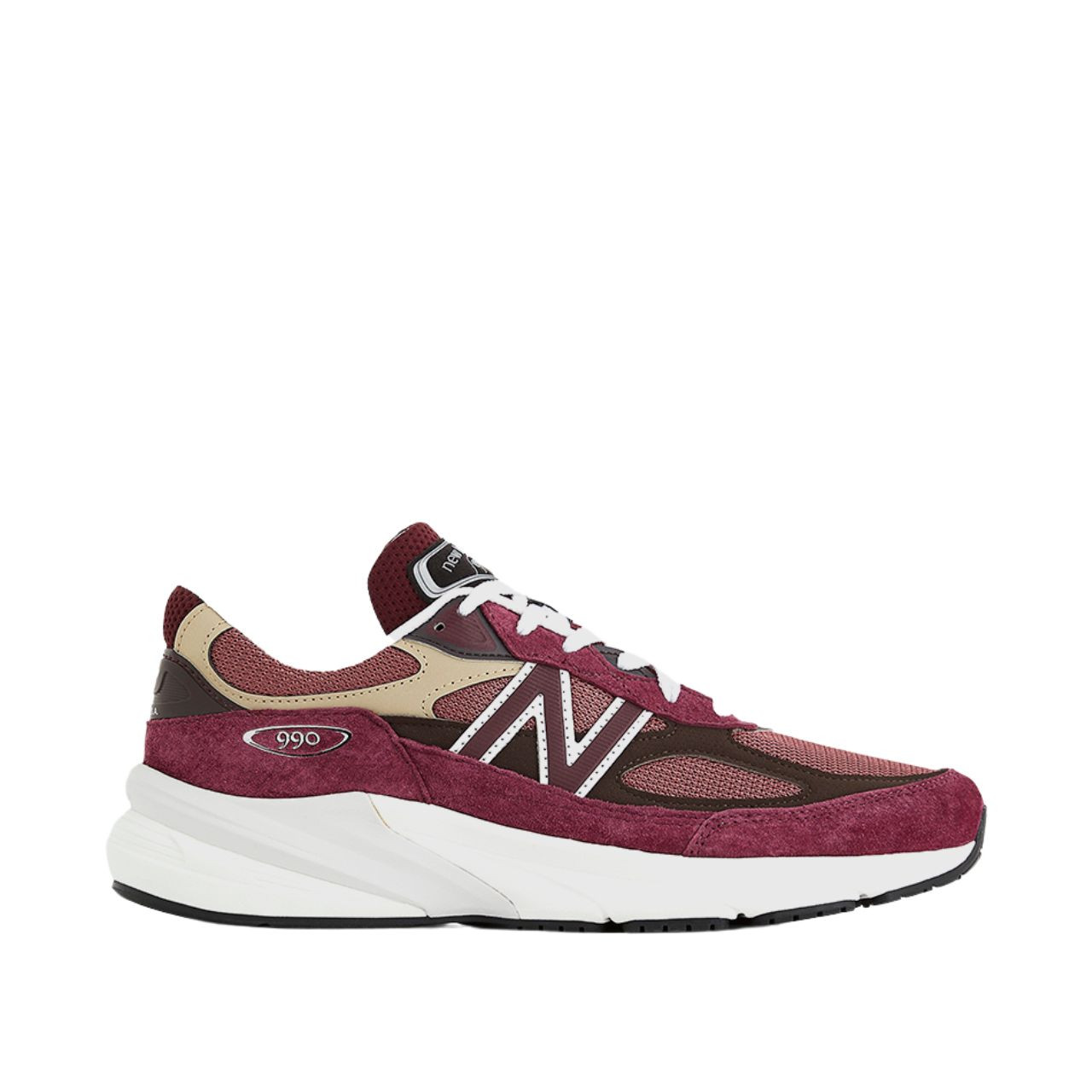 Кросівки New Balance x Teddy Santis 990v6 Made in USA 'Burgundy Tan' U990BT6