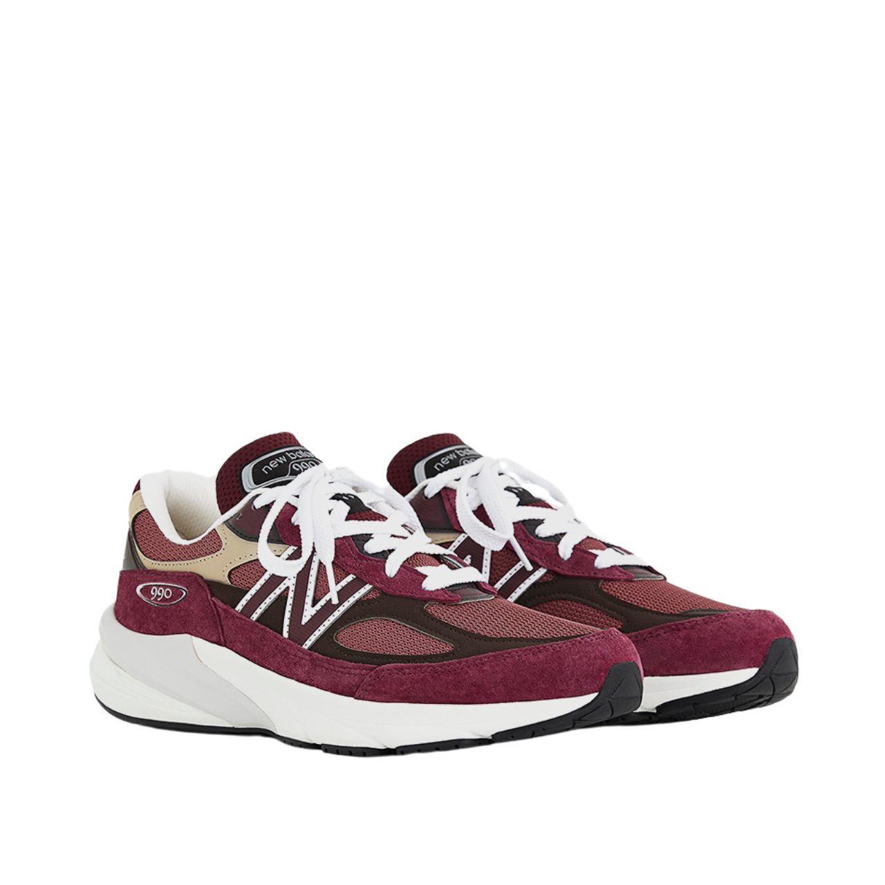 Кросівки New Balance x Teddy Santis 990v6 Made in USA 'Burgundy Tan' U990BT6