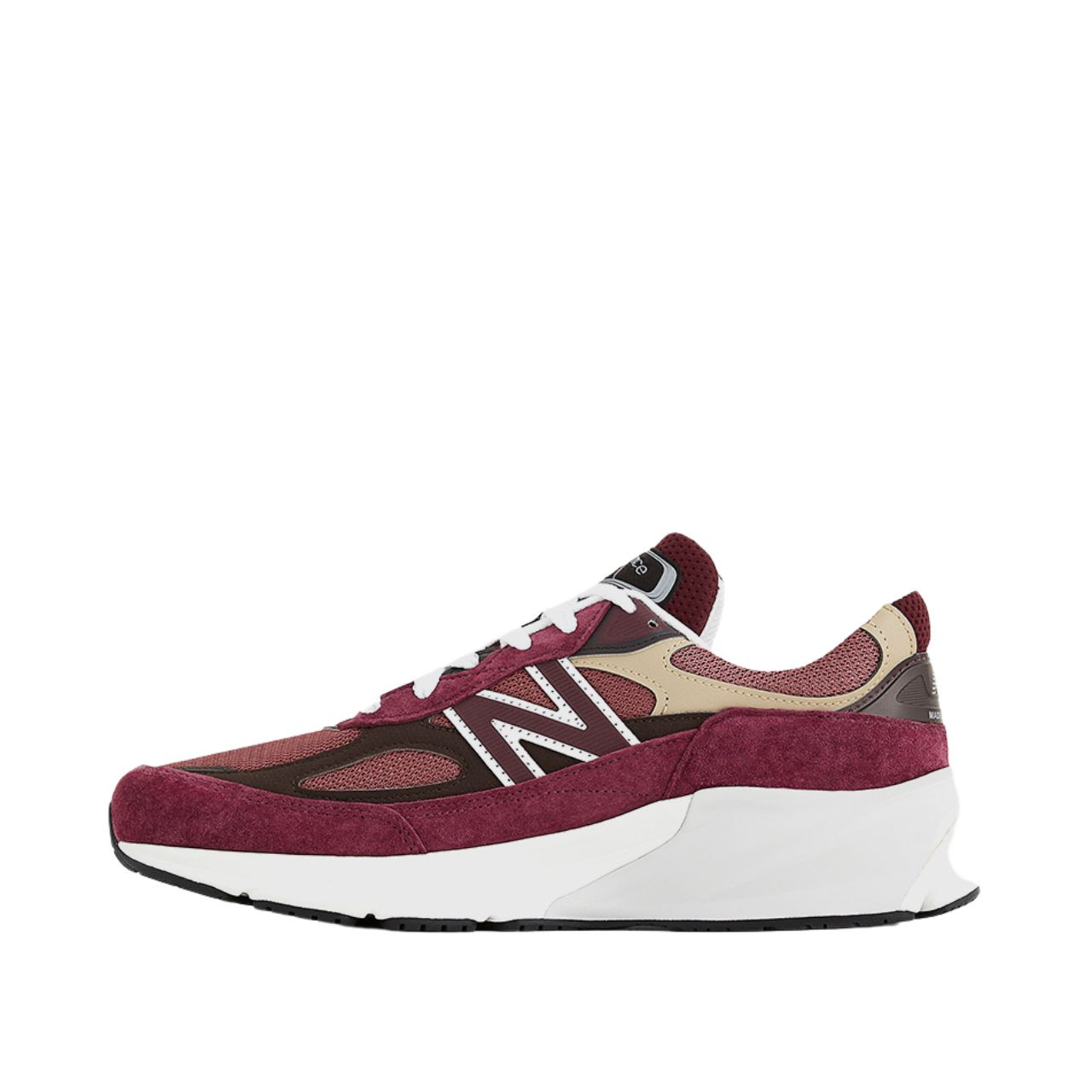 Кросівки New Balance x Teddy Santis 990v6 Made in USA 'Burgundy Tan' U990BT6