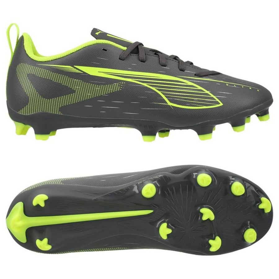 Бутси дитячі Puma Ultra 5 Play FG/AG 108170-03, Цвет Чёрный, Размер (Европа) - 32 108170-03