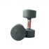 Гантелі пластикові пари CEMENT DUMBELL сірий Уні 2х4кг LS2003-4