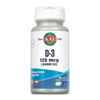 Софт гелеві капсули D-3 5000 IU 125mcg - 90 Softgel 2022-10-1773
