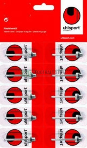 Голка для насоса Uhlsport INFLATING NEEDLES 1001198 01 0700 1001198-01-0700