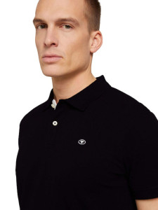 Поло 1027713-29999 Tom Tailor S Чорний 1027713-29999