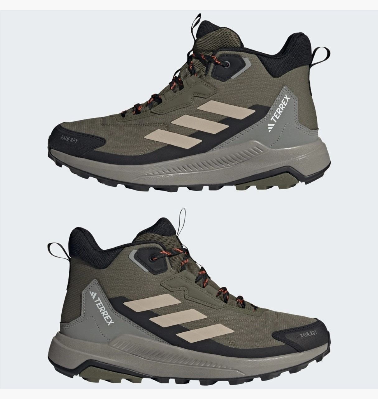 Кросівки Adidas Terrex Anylander Mid Rain.Rdy Hiking ID0897