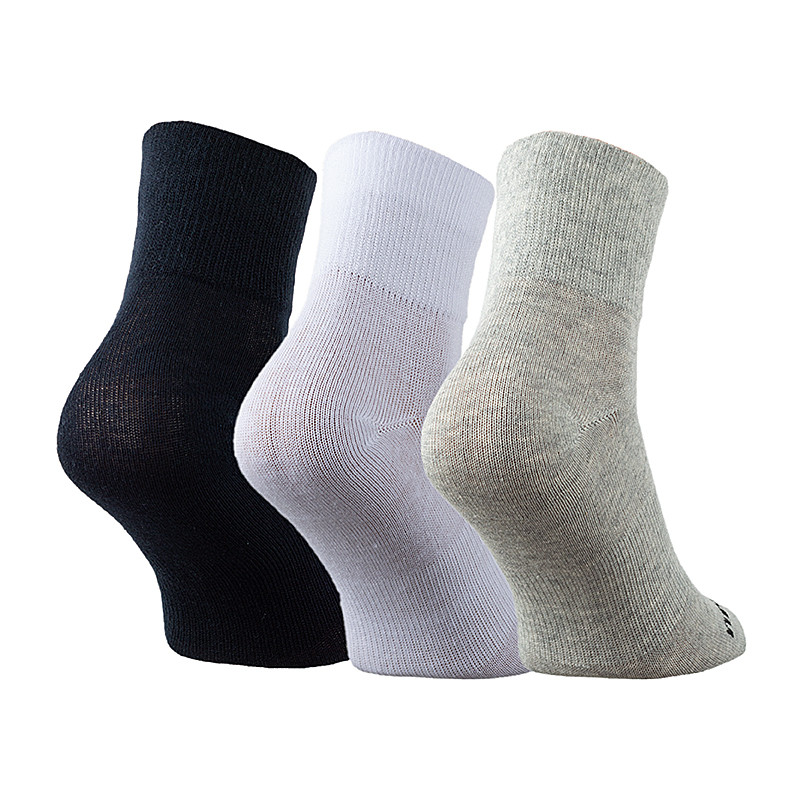 Шкарпетки New Balance Prf Cotton Flat Knit Ankle 3 Pair LAS95233AS1