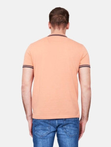 Поло JJNERY POLO12200511-Shell Coral-Fit:Standard Jack&Jones L Кораловий 12200511-SHELL CORAL-FIT: