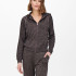 Толстовка ONPNASHA LS HOOD ZIP BRUSH SWEAT 15236667-Sparrow-Detail:w. Melange Only Play M Темно-кори 15236667-SPARROW-DETAIL:W
