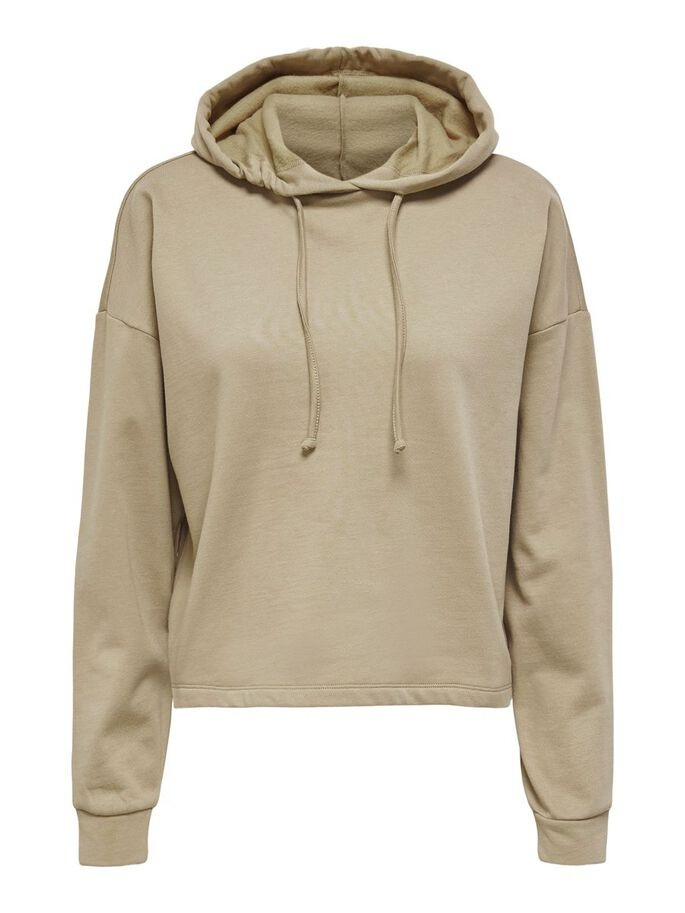 Толстовка ONLDREAMER LIFE L/S HOOD SWT NOOS 15241103 Silver Mink ONLY M Бежевий 15241103SilverMink