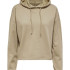 Толстовка ONLDREAMER LIFE L/S HOOD SWT NOOS 15241103 Silver Mink ONLY M Бежевий 15241103SilverMink