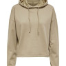 Толстовка ONLDREAMER LIFE L/S HOOD SWT NOOS 15241103 Silver Mink ONLY M Бежевий 15241103SILVERMINK