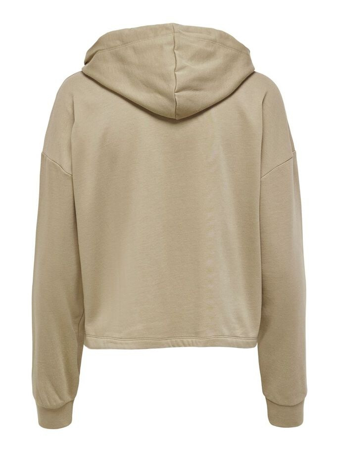 Толстовка ONLDREAMER LIFE L/S HOOD SWT NOOS 15241103 Silver Mink ONLY M Бежевий 15241103SilverMink