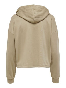 Толстовка ONLDREAMER LIFE L/S HOOD SWT NOOS 15241103 Silver Mink ONLY M Бежевий 15241103SILVERMINK