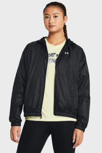 Вітровка UA SPORT WINDBREAKER JKT 1382698-001 Under Armour L Чорний 1382698-001
