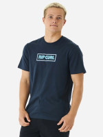 Футболка 01AMTE-291 Rip Curl S Темно-синій 01AMTE-291