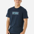 Футболка 01AMTE-291 Rip Curl S Темно-синій 01AMTE-291