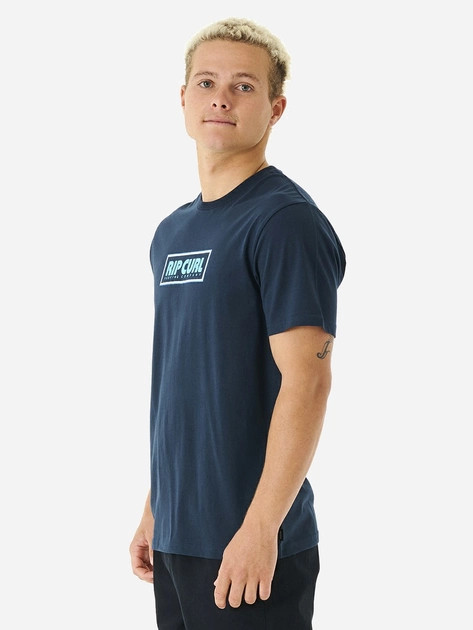 Футболка 01AMTE-291 Rip Curl S Темно-синій 01AMTE-291