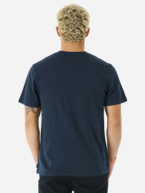 Футболка 01AMTE-291 Rip Curl S Темно-синій 01AMTE-291