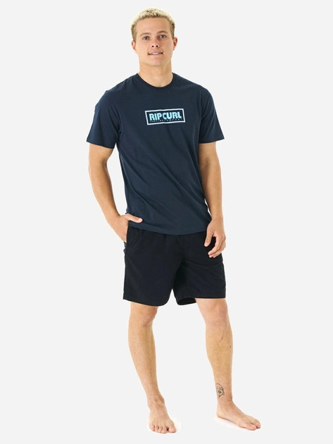 Футболка 01AMTE-291 Rip Curl S Темно-синій 01AMTE-291