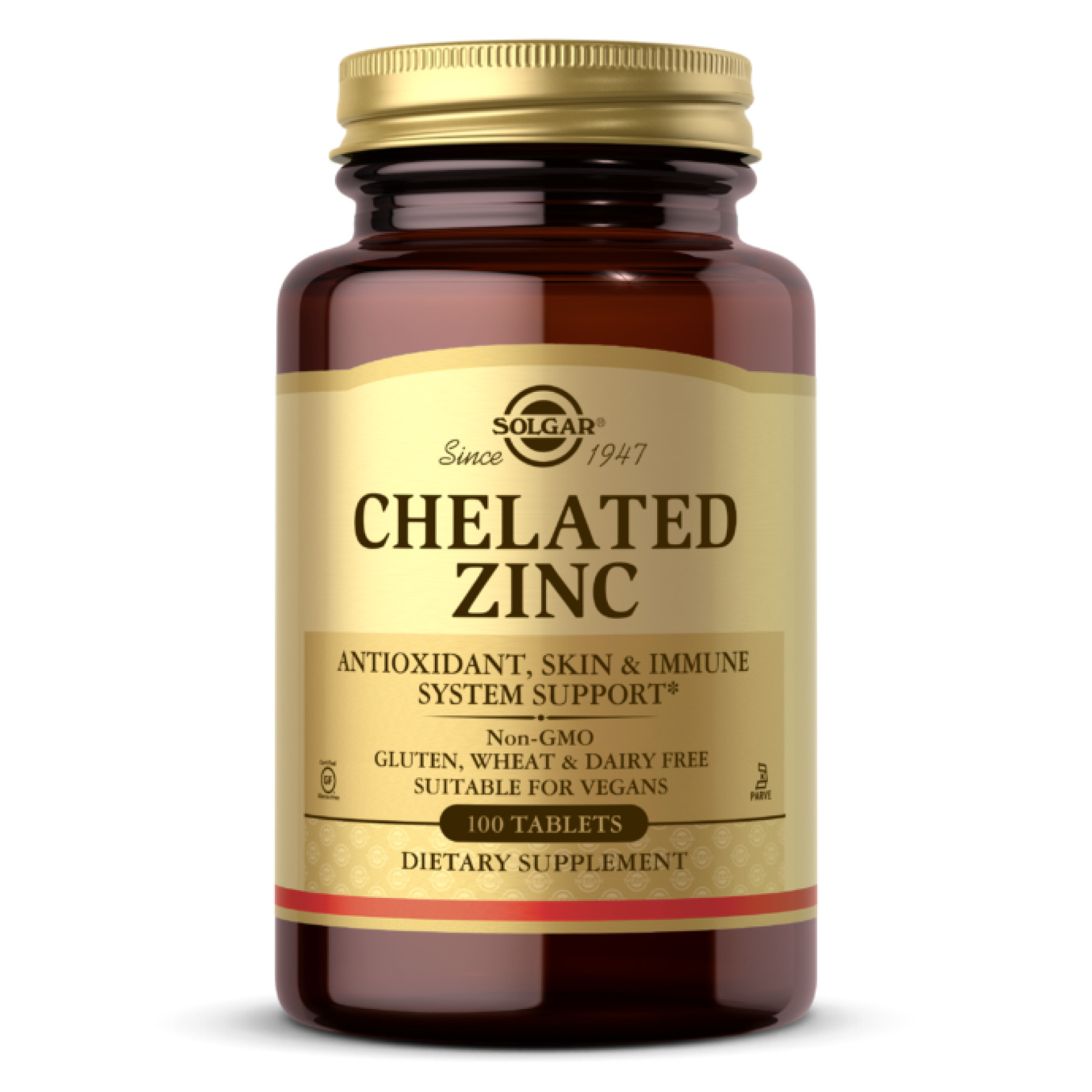 Таблетки Chelated Zinc - 100 tabs 2022-10-1520