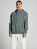 Толстовка JJESOFT SWEAT HOOD NOOS 12161145-Forest Night-Fit:Relaxed Jack&Jones L Зелений 12161145-Forest Night-Fit