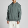 Толстовка JJESOFT SWEAT HOOD NOOS 12161145-Forest Night-Fit:Relaxed Jack&Jones L Зелений 12161145-FOREST NIGHT-FIT