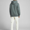 Толстовка JJESOFT SWEAT HOOD NOOS 12161145-Forest Night-Fit:Relaxed Jack&Jones L Зелений 12161145-FOREST NIGHT-FIT