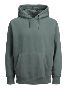 Толстовка JJESOFT SWEAT HOOD NOOS 12161145-Forest Night-Fit:Relaxed Jack&Jones L Зелений 12161145-FOREST NIGHT-FIT