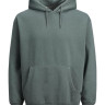 Толстовка JJESOFT SWEAT HOOD NOOS 12161145-Forest Night-Fit:Relaxed Jack&Jones L Зелений 12161145-FOREST NIGHT-FIT