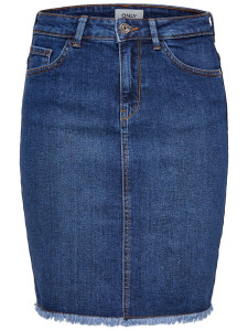 Спідниця ONLELIZA LIFE REG RAWEDGE SKIRT 08 NOOS 15159611 Medium Blue Denim ONLY 34 Синій 15159611MEDIUMBLUEDEN