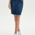 Спідниця ONLELIZA LIFE REG RAWEDGE SKIRT 08 NOOS 15159611 Medium Blue Denim ONLY 34 Синій 15159611MediumBlueDen