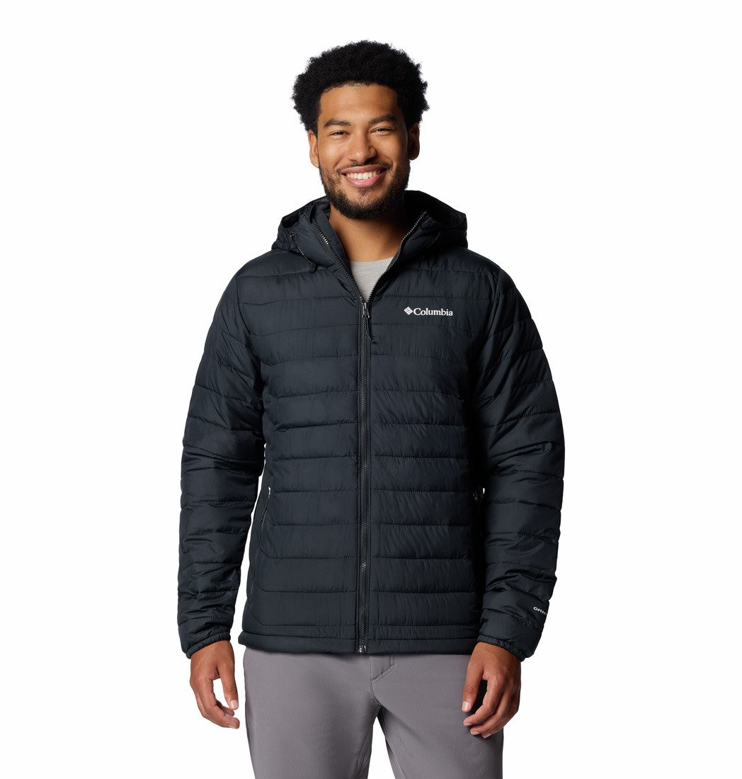 Куртка POWDER LITE™ II HOODED JACKE 2086944010 Columbia L Чорний 2086944010