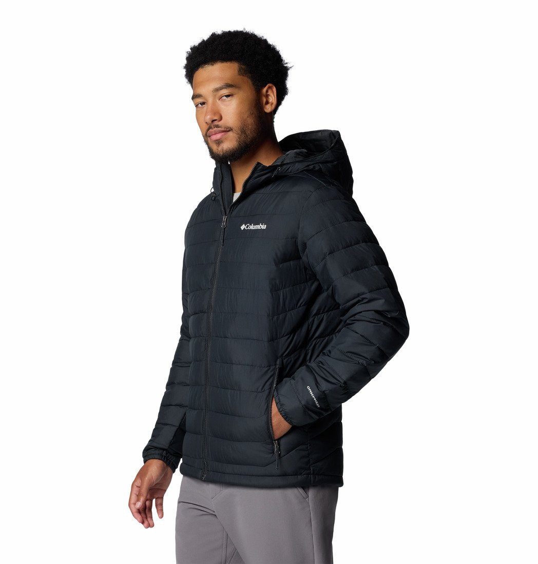 Куртка POWDER LITE™ II HOODED JACKE 2086944010 Columbia L Чорний 2086944010